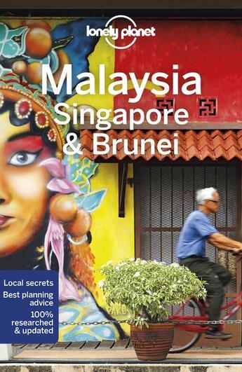 Couverture du livre « Malaysia, Singapore & Brunei (14e édition) » de Collectif Lonely Planet aux éditions Lonely Planet France