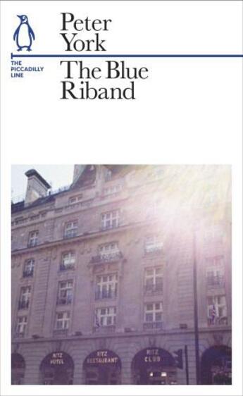 Couverture du livre « The Blue Riband » de York Peter aux éditions Penguin Books Ltd Digital