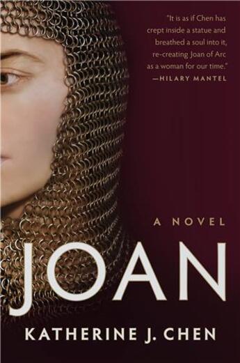 Couverture du livre « Joan : a novel of Joan of Arc » de Katherine J. Chen aux éditions Random House Us