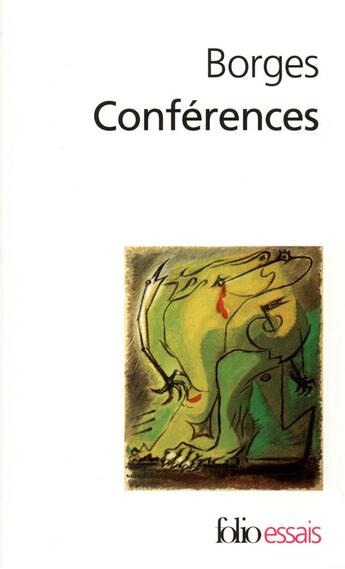 Couverture du livre « Conférences » de Jorge Luis Borges aux éditions Folio