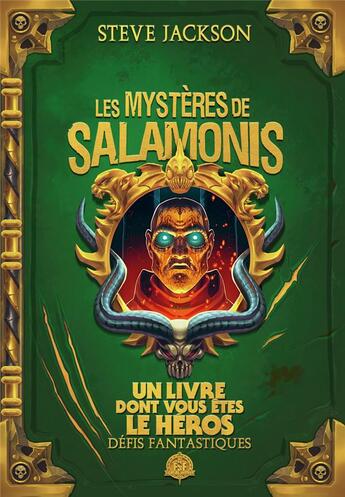 Couverture du livre « Défis fantastiques : les mystères de Salamonis » de Steve Jackson aux éditions Gallimard-jeunesse