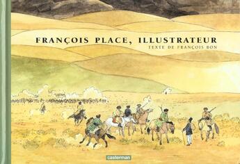 Couverture du livre « François Place , illustré » de Francois Place aux éditions Casterman