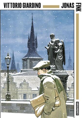 Couverture du livre « Jonas Fink » de Vittorio Giardino aux éditions Casterman