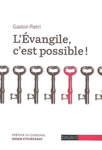 Couverture du livre « L'évangile c'est possible ! » de  aux éditions Bayard