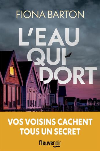 Couverture du livre « L'eau qui dort » de Fiona Barton aux éditions Fleuve Editions