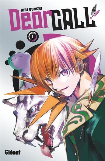 Couverture du livre « Dear call Tome 1 » de Kiri Gunchi aux éditions Glenat