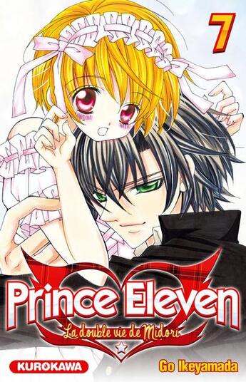 Couverture du livre « Prince eleven Tome 7 » de Go Ikeyamada aux éditions Kurokawa