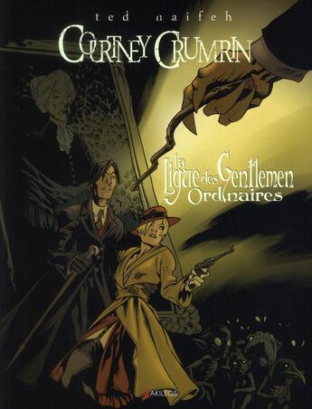 Couverture du livre « Courtney Crumrin Hors-Série Tome 2 » de Naifeh-T aux éditions Akileos