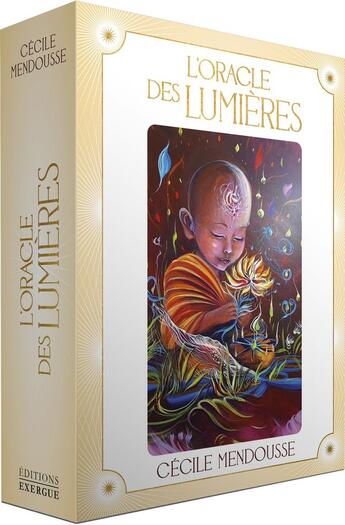 Couverture du livre « L'Oracle des Lumières » de Cécile Mendousse aux éditions Exergue