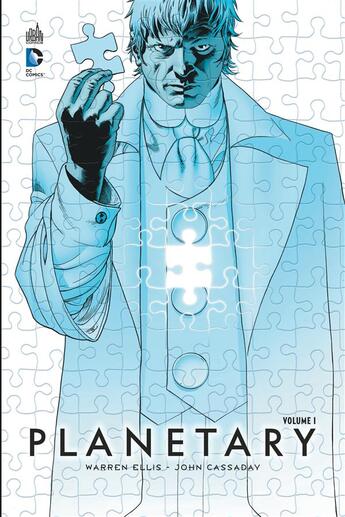 Couverture du livre « Planetary Tome 1 » de John Cassaday et Warren Ellis aux éditions Urban Comics