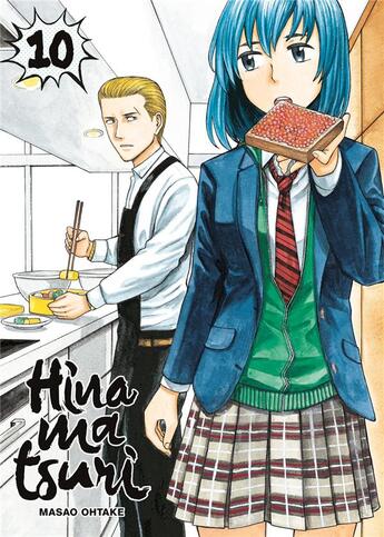 Couverture du livre « Hinamatsuri Tome 10 » de Masao Ohtake aux éditions Meian