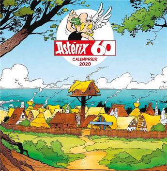 Couverture du livre « Calendrier asterix » de  aux éditions Papier Cadeau