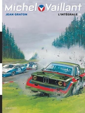 Couverture du livre « Michel Vaillant : Intégrale vol.11 : Tomes 32 à 34 » de Jean Graton aux éditions Graton