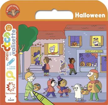 Couverture du livre « Halloween » de Ninie et Judith Clement aux éditions Milan