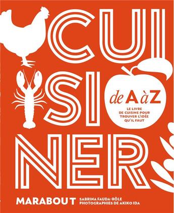 Couverture du livre « Cuisiner de A à Z » de Sabrina Fauda-Role aux éditions Marabout