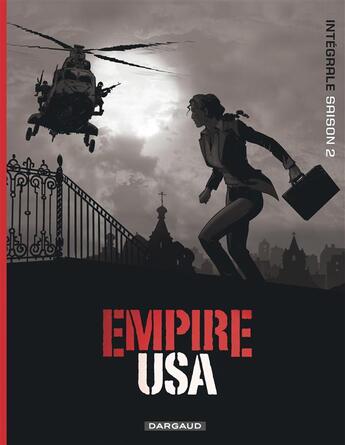 Couverture du livre « Empire USA ; saison 2 ; intégrale » de Stephen Desberg aux éditions Dargaud