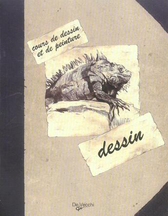 Couverture du livre « Dessin (le) » de Blanc aux éditions De Vecchi