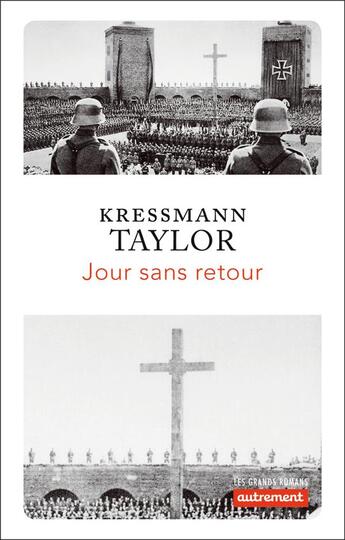 Couverture du livre « Jour sans retour » de Taylor Kressmann aux éditions Autrement