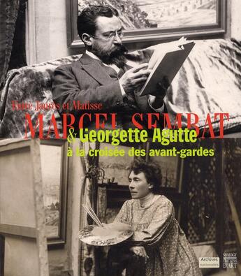 Couverture du livre « Marcel Sembat ; Georgette Agutte ; à la croisée des avant-gardes » de  aux éditions Somogy