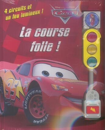 Couverture du livre « La course folle » de  aux éditions Hemma