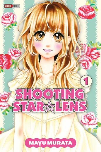 Couverture du livre « Shooting star Lens Tome 1 » de Mayu Murata aux éditions Panini