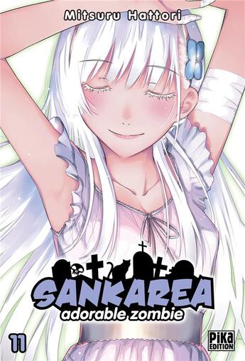 Couverture du livre « Sankarea Tome 11 » de Mitsuru Hattori aux éditions Pika