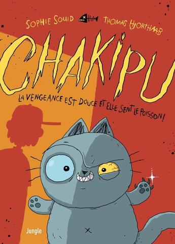 Couverture du livre « Chakipu - Tome 1 » de Sophie Souid et Thomas Hjorthaab aux éditions Jungle