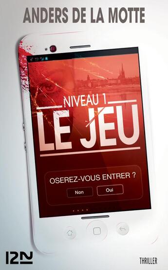 Couverture du livre « Le jeu ; extrait gratuit » de Anders De La Motte aux éditions 12-21