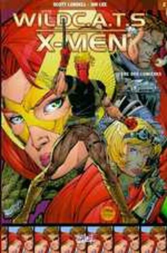 Couverture du livre « WildC.A.T.S X-men t.2 : l'ère des lumières » de Jim Lee et Scott Lobdell aux éditions Soleil