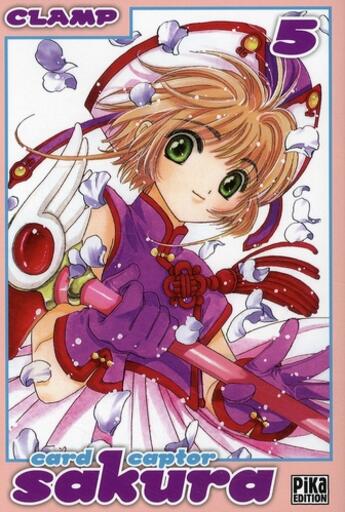 Couverture du livre « Card captor Sakura - édition double T.3 » de Clamp aux éditions Pika