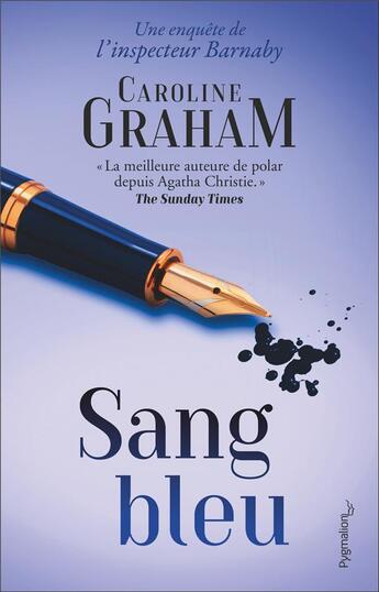 Couverture du livre « Inspecteur Barnaby - Sang bleu : Une enquête de l'inspecteur Barnaby » de Caroline Graham aux éditions Pygmalion