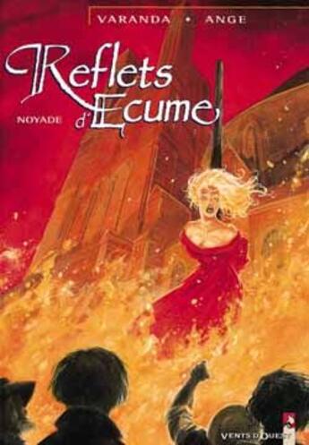 Couverture du livre « Reflets d'écume t.2 ; noyade » de Ange et Varanda aux éditions Vents D'ouest