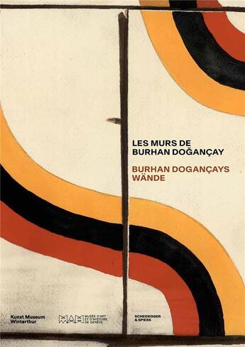 Couverture du livre « Burhan Dogançay : walls of of the world » de De Donker B. aux éditions Scheidegger