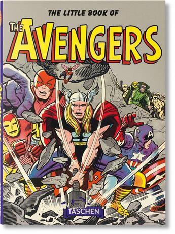 Couverture du livre « The little book of Avengers » de  aux éditions Taschen