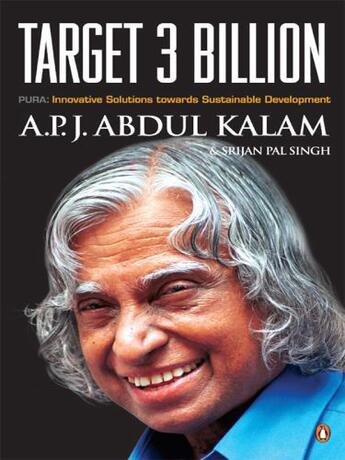 Couverture du livre « Target 3 Billion » de Kalam A P J Abdul aux éditions Penguin Books India Digital