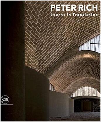 Couverture du livre « Peter rich learnt in translation » de Falvo Rosa Maria aux éditions Skira