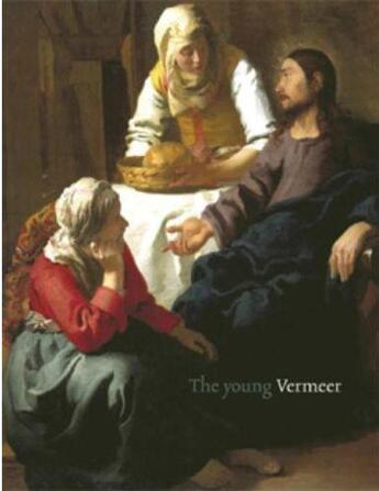 Couverture du livre « The young vermeer » de Buijsen Edwin aux éditions Waanders