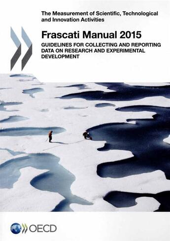 Couverture du livre « Frascati manual 2015 ; guidelines for collecting and reporting data on research » de Ocde aux éditions Ocde