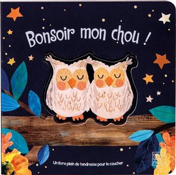 Couverture du livre « Bonsoir mon chou ! » de Clarkson Bryony aux éditions Quatre Fleuves