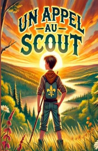 Couverture du livre « Un Appel Au Scout » de Baldasso Jérôme aux éditions Thebookedition.com