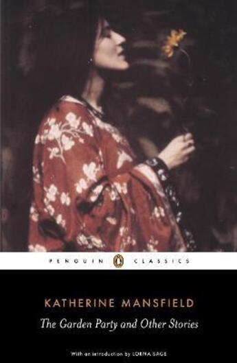 Couverture du livre « The garden party and other stories » de Katherine Mansfield aux éditions Adult Pbs