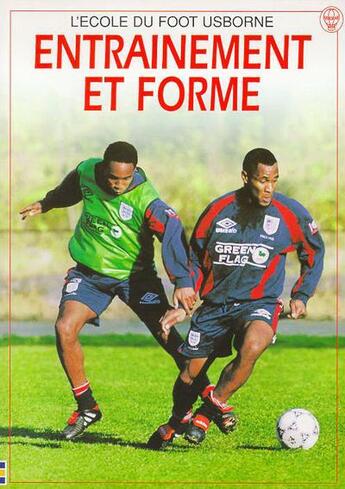 Couverture du livre « Entrainement et mise en forme » de  aux éditions Usborne