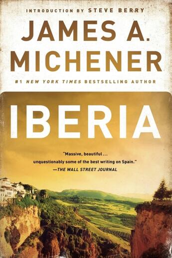 Couverture du livre « IBERIA » de Michener, James A., Vavra, Robert aux éditions Dial Books