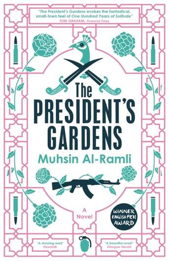 Couverture du livre « THE PRESIDENT''S GARDENS » de Muhsin Al-Ramli aux éditions Hachette Uk