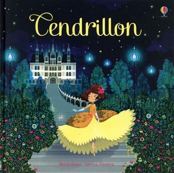 Couverture du livre « Cendrillon » de Lorena Alvarez Gomez et Susanna Davidson aux éditions Usborne