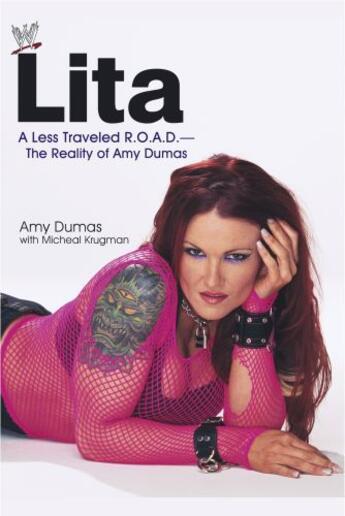 Couverture du livre « Lita » de Michael Krugman et Amy Dumas aux éditions World Wresting Entertainment