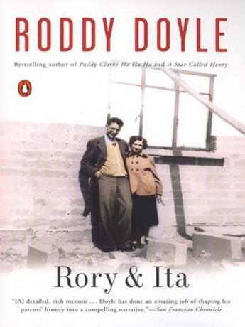 Couverture du livre « Rory and Ita » de Roddy Doyle aux éditions Penguin Group Us