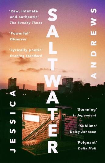 Couverture du livre « Saltwater » de Jessica Andrews aux éditions Hachette Uk