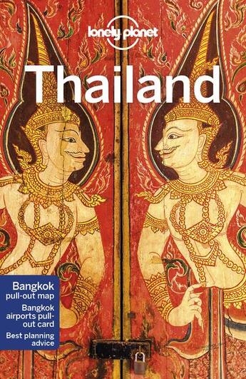 Couverture du livre « Thailand (18e édition) » de Collectif Lonely Planet aux éditions Lonely Planet France