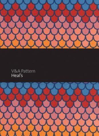 Couverture du livre « V and A patterns ; heal's » de Mary Schoeser aux éditions Victoria And Albert Museum